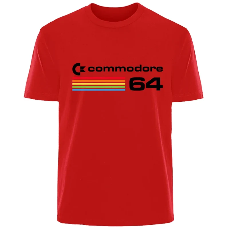 Fashion Herren Commodore 64 T-Shirt Rundhals Unisex Sommer Streetwear Tank Top