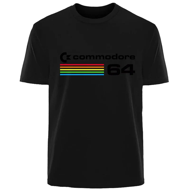 Fashion Herren Commodore 64 T-Shirt Rundhals Unisex Sommer Streetwear Tank Top