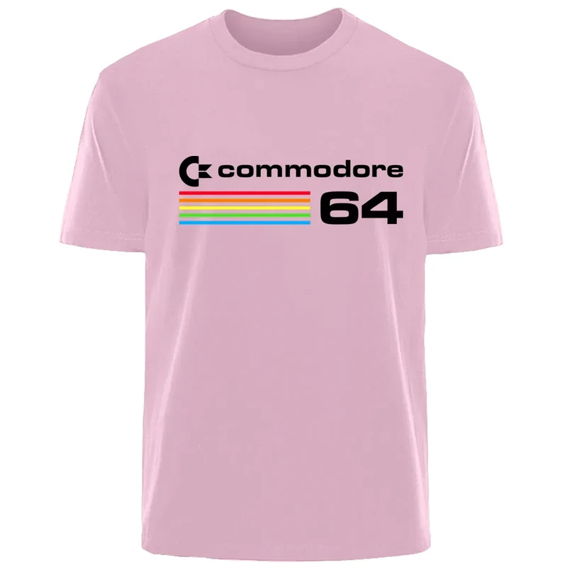 Fashion Herren Commodore 64 T-Shirt Rundhals Unisex Sommer Streetwear Tank Top