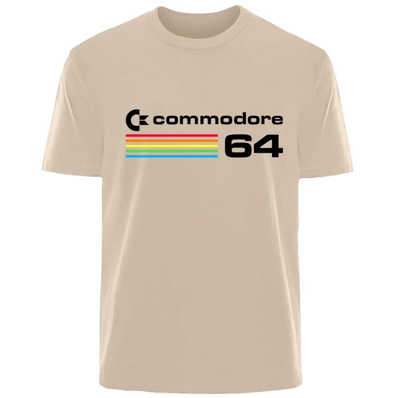 Fashion Herren Commodore 64 T-Shirt Rundhals Unisex Sommer Streetwear Tank Top