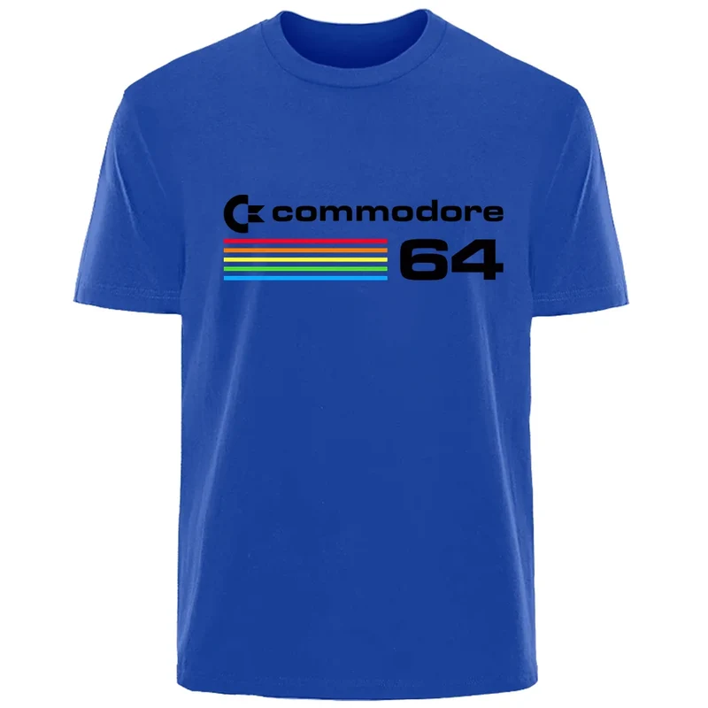 Fashion Herren Commodore 64 T-Shirt Rundhals Unisex Sommer Streetwear Tank Top
