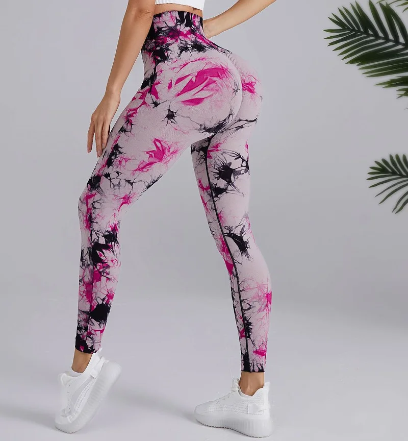 Yoga Leggings Push Up Damen Sport Hose Fitness Gym Stretch Leggins Jogginghose