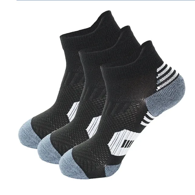 3 Paar Sneakers Socken Herren Damen Sport Freizeit Kurzsocken Füßlinge Gr 38–46
