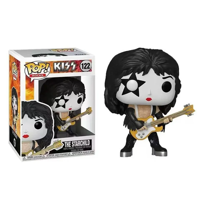 Schlüsselanhänger Heavy Metal PVC Figur Rock Spielzeug Schlüsselring Geschenk
