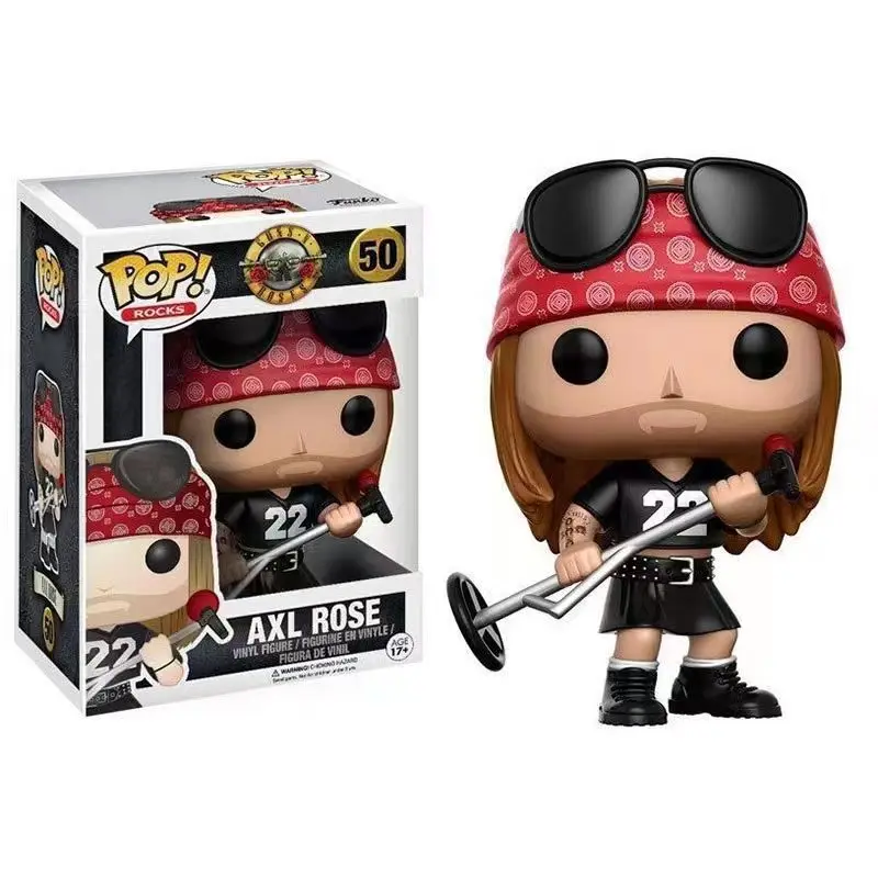 Schlüsselanhänger Heavy Metal PVC Figur Rock Spielzeug Schlüsselring Geschenk