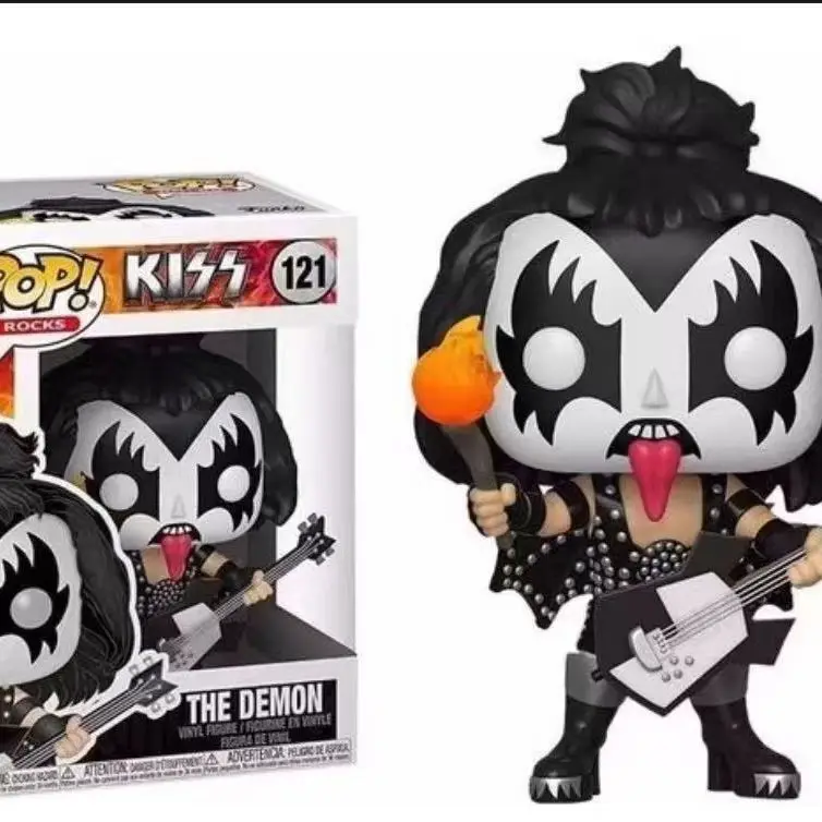 Schlüsselanhänger Heavy Metal PVC Figur Rock Spielzeug Schlüsselring Geschenk