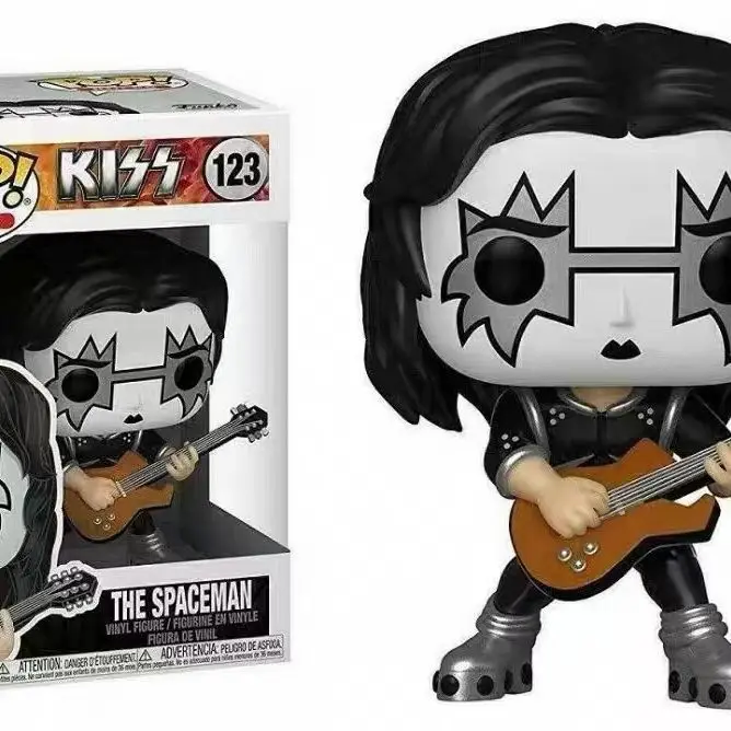 Schlüsselanhänger Heavy Metal PVC Figur Rock Spielzeug Schlüsselring Geschenk