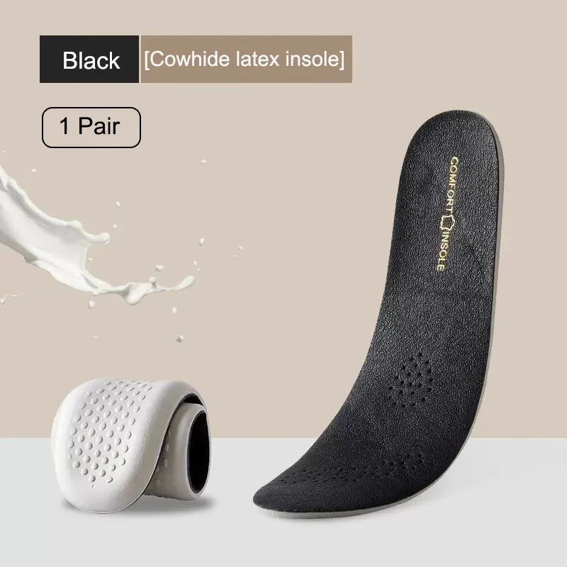 Orthopädische Einlegesohlen Latex Schuheinlagen Gel-Sohlen Sportschuh-Einlage