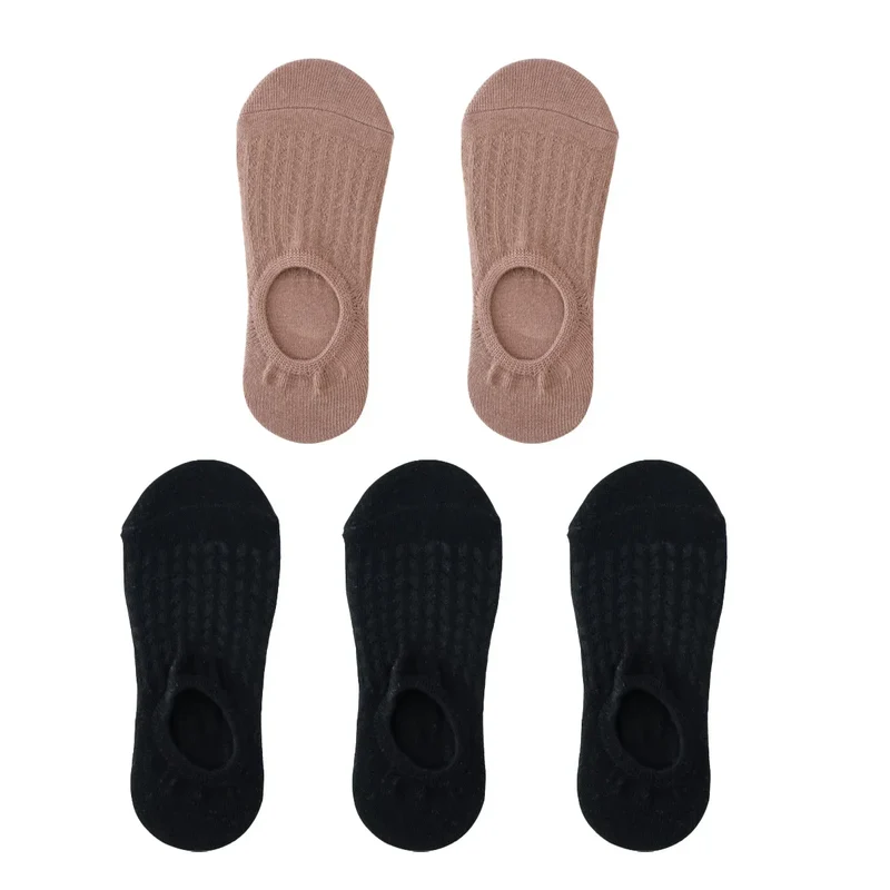 5 Paar Sneakers Socken Damen Sport Freizeit Kurzsocken Rutschfeste Füßlinge