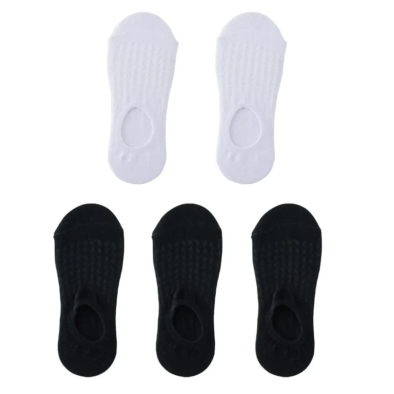 5 Paar Sneakers Socken Damen Sport Freizeit Kurzsocken Rutschfeste Füßlinge