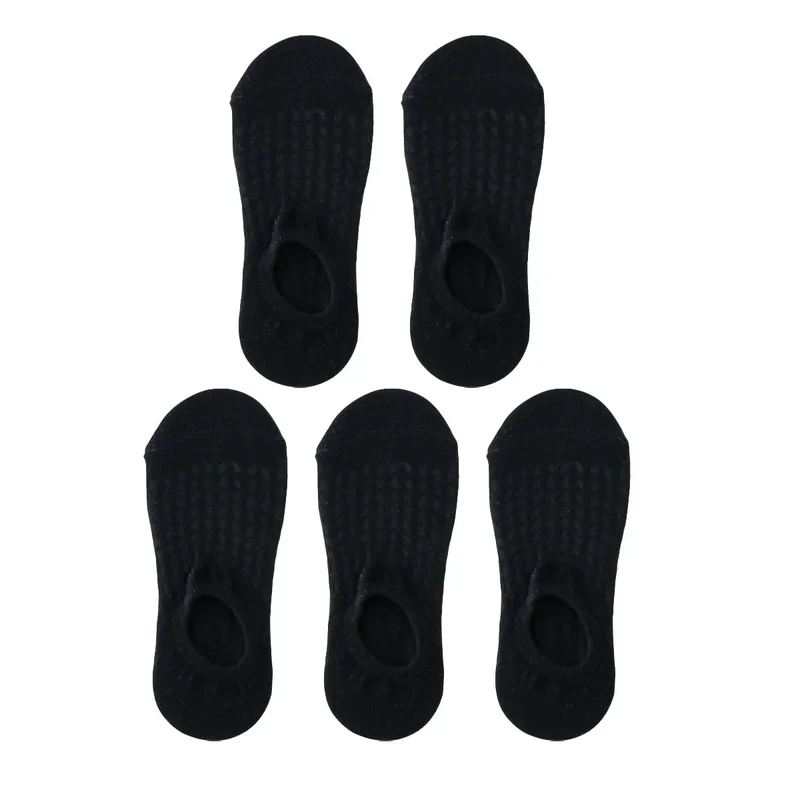 5 Paar Sneakers Socken Damen Sport Freizeit Kurzsocken Rutschfeste Füßlinge