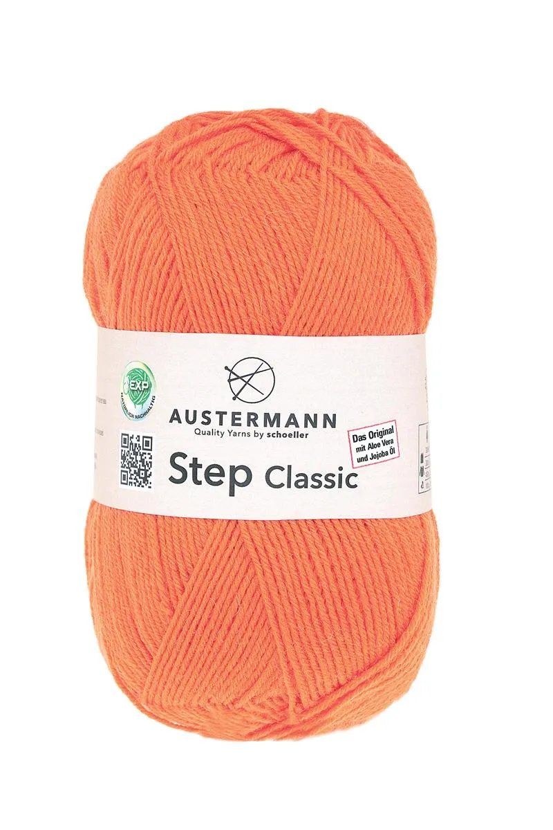 Step 4 Classic Exp | 420 M - 100 G | 1015 - Orange