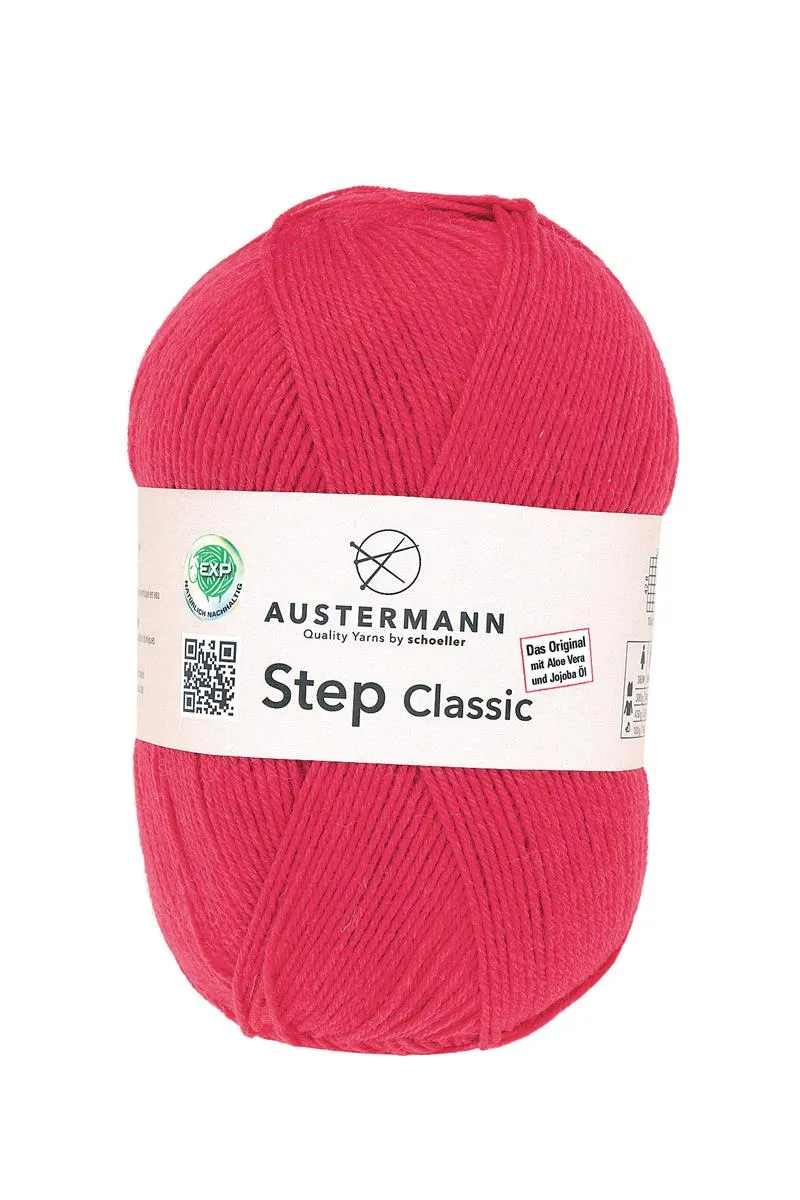 Step 4 Classic Exp | 420 M - 100 G | 1004 - Rot