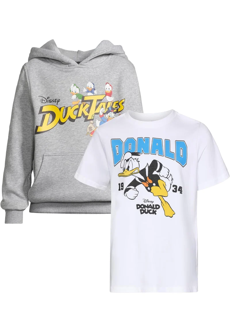T-Shirt Hoodie 2 Pack Donald & Ducktales