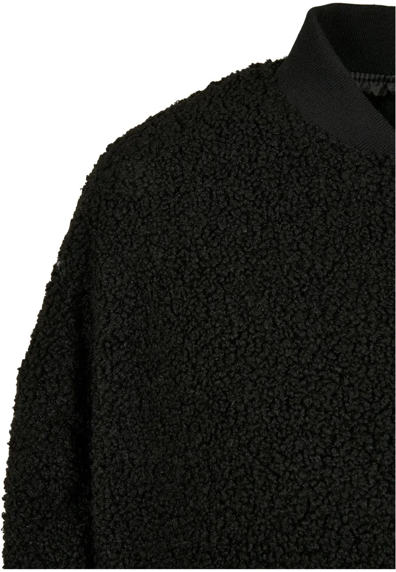 UC Oversized Sherpa Bomber Jacket