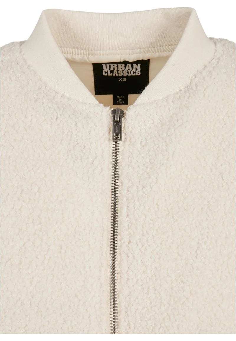 UC Oversized Sherpa Bomber Jacket