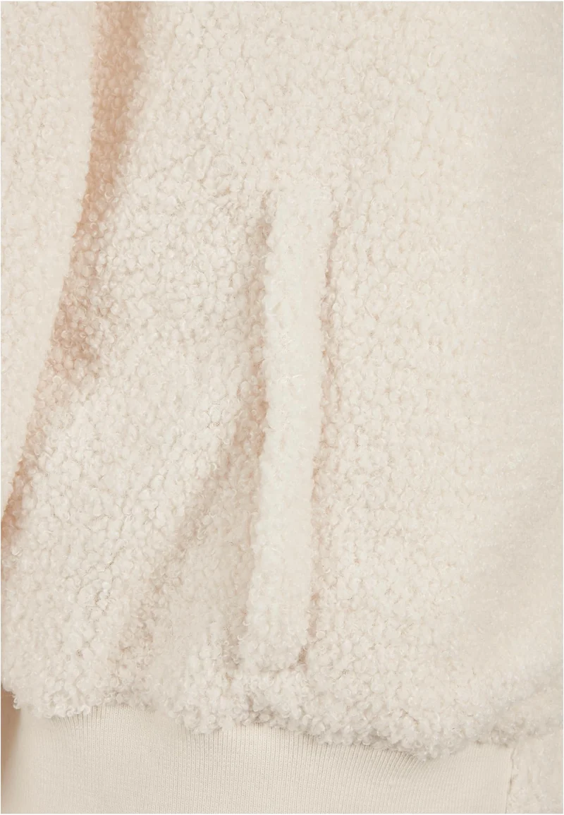 UC Oversized Sherpa Bomber Jacket