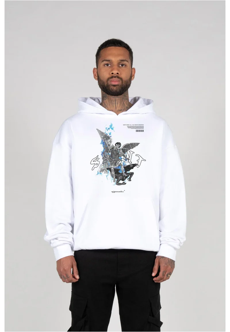 MJG SAINT V.1 x Heavy Hoody Oversized Essentials V.4