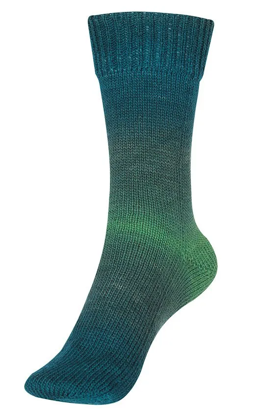 Gots Step Merino 6 Exp Color | 400 M - 150 G | 108 - Smaragd