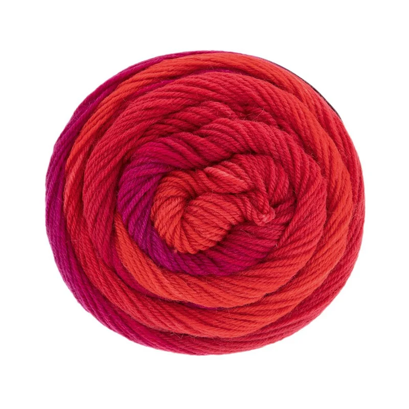 Gots Step Merino 6 Exp Color | 400 M - 150 G | 104 - Dahlie