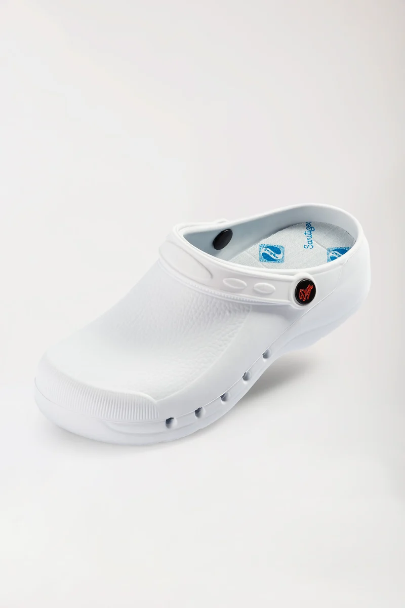 Unisex Berufsclog - leicht - weiß