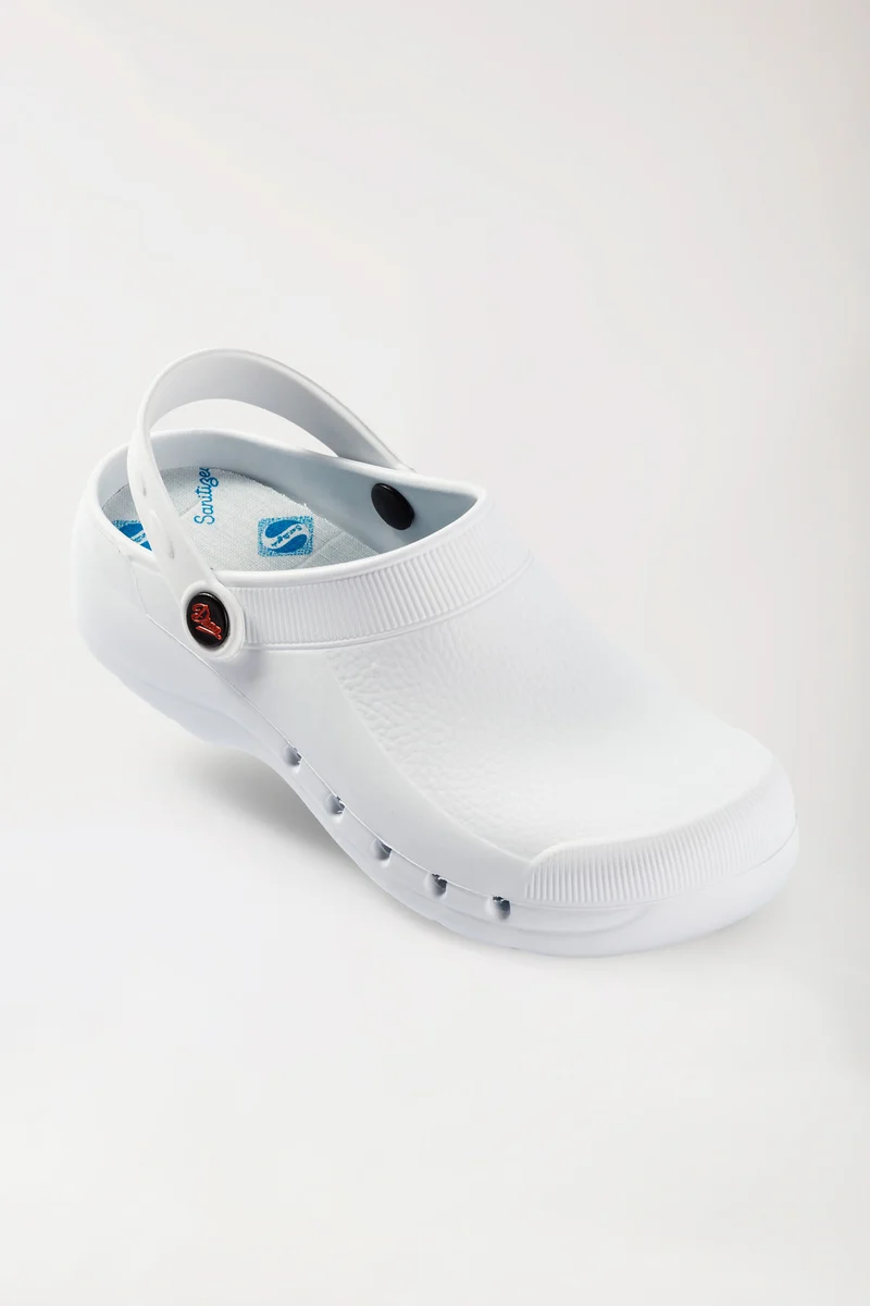 Unisex Berufsclog - leicht - weiß