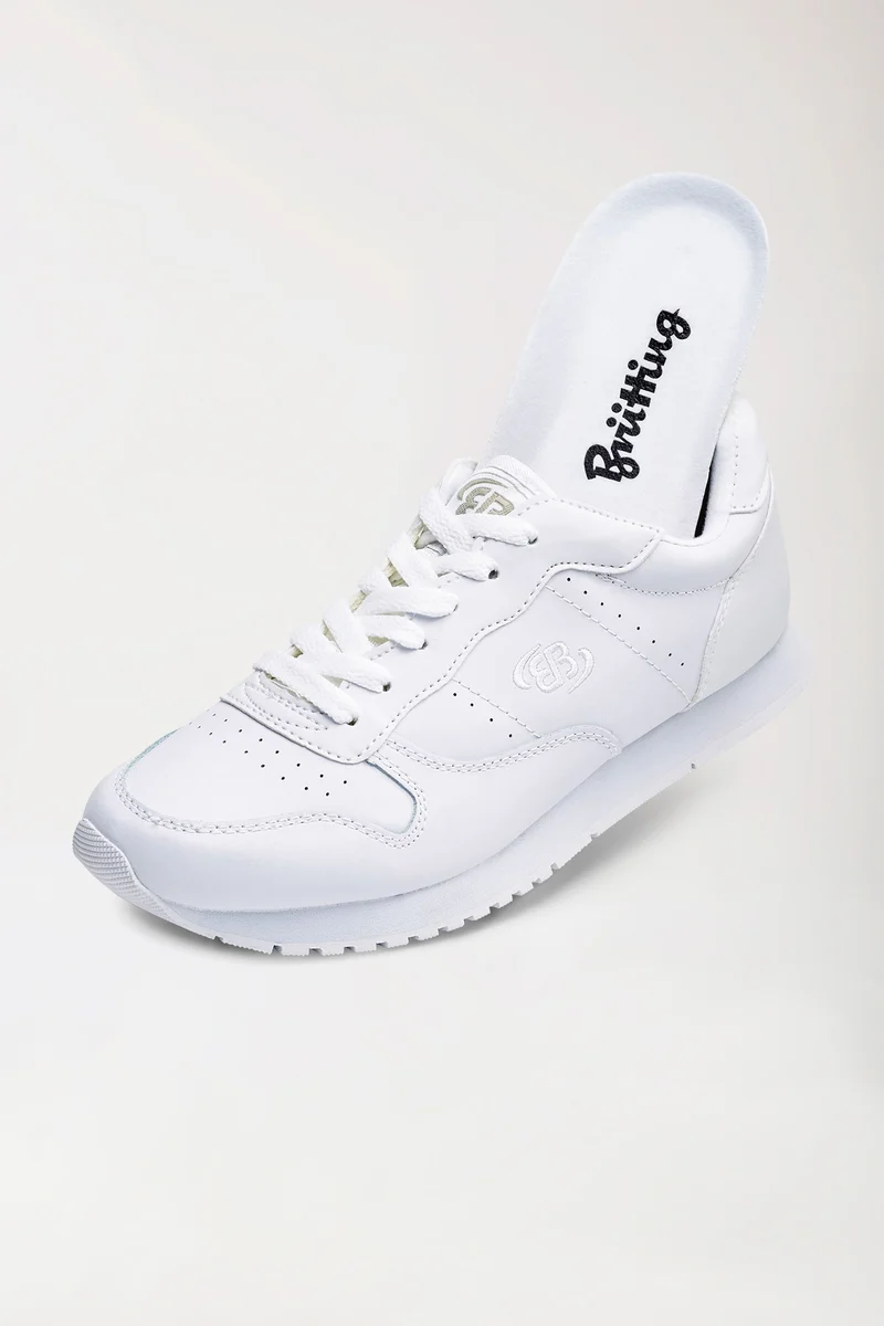 Unisex Sneaker weiß