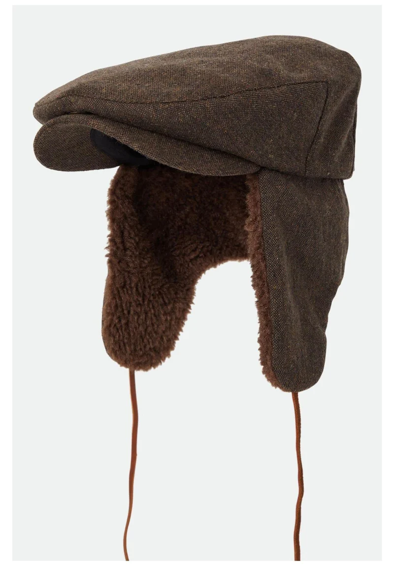 Barrel Earflap Snap Cap