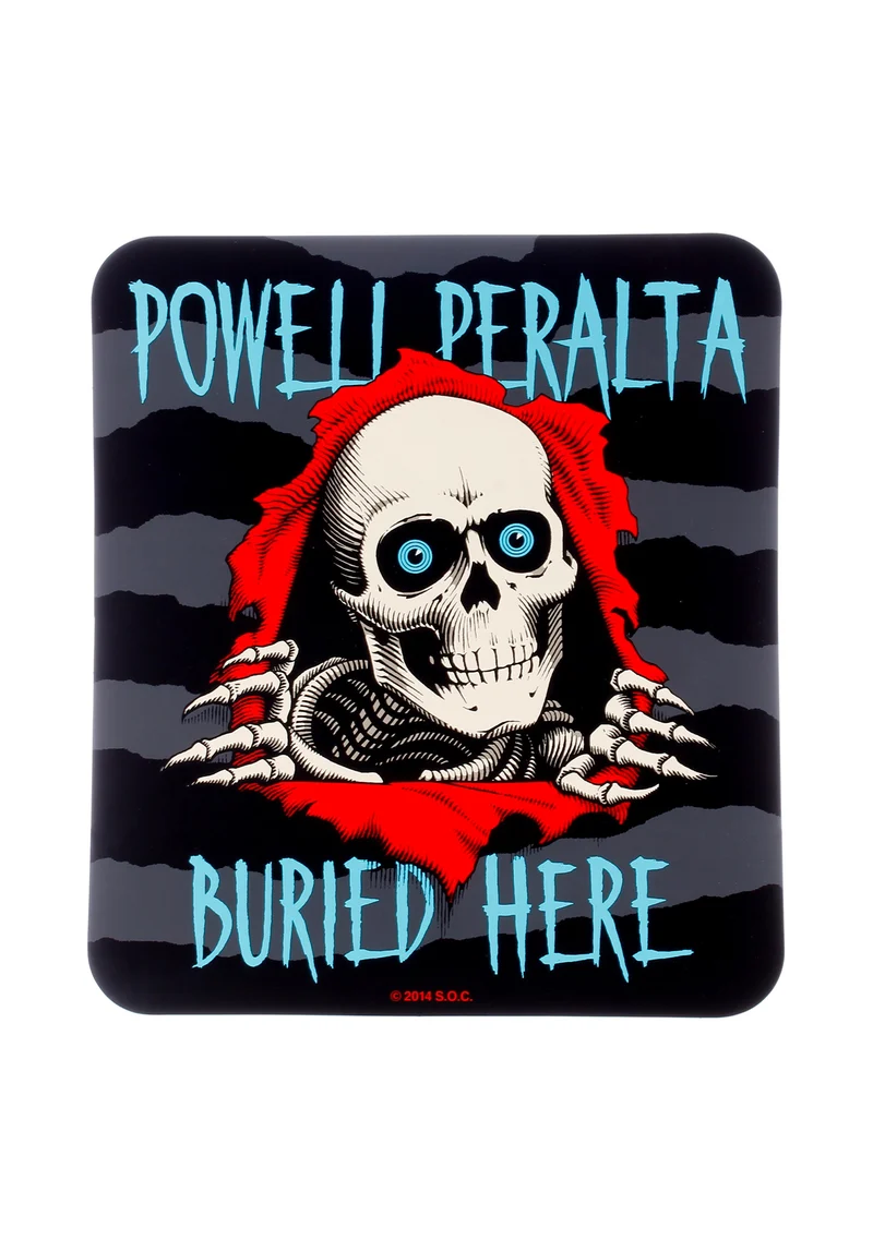 Buried Here Dealer Sticker