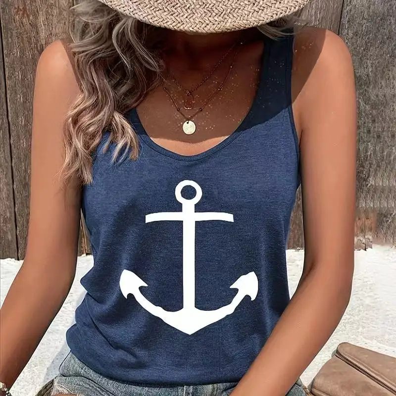 Damen Sommer Top Shirt Damentop Trägertop Spaghettiträger Oberteil Tank Top