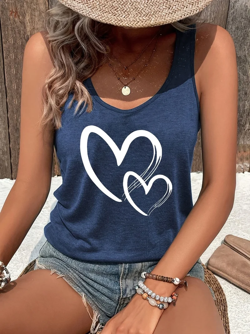 Damen Sommer Top Shirt Damentop Trägertop Spaghettiträger Oberteil Tank Top