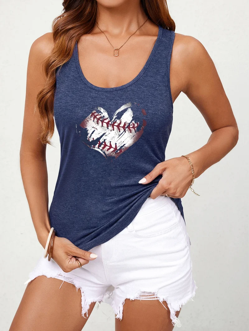 Damen Sommer Top Shirt Damentop Trägertop Spaghettiträger Oberteil Tank Top
