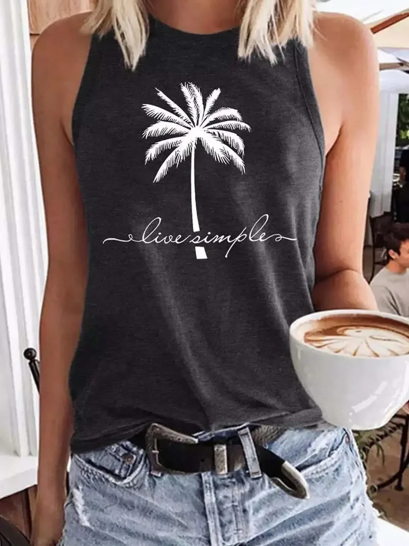Damen Sommer Top Shirt Damentop Trägertop Spaghettiträger Oberteil Tank Top