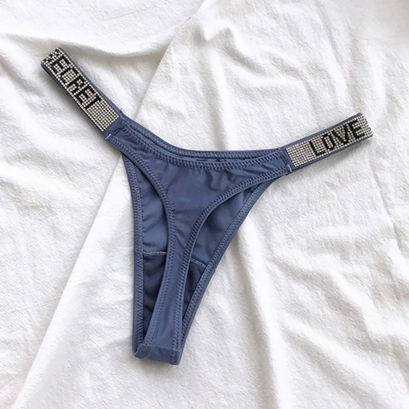 Frauen String Tanga Höschen Sexy Schlüpfer Slip Dessous Unterwäsche Panties