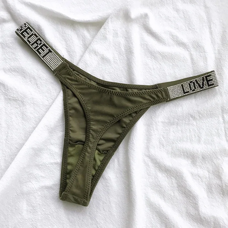 Frauen String Tanga Höschen Sexy Schlüpfer Slip Dessous Unterwäsche Panties