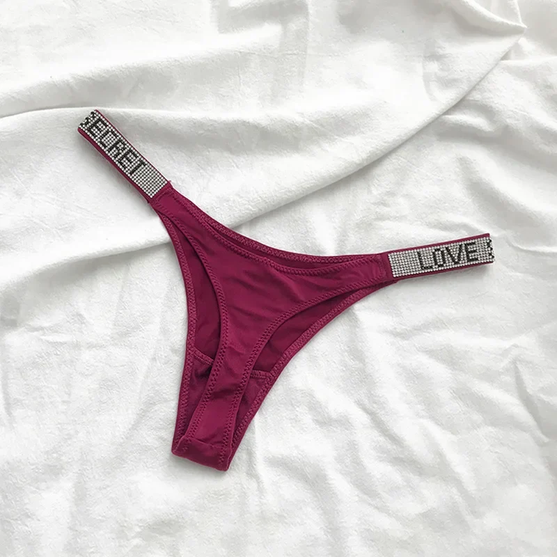 Frauen String Tanga Höschen Sexy Schlüpfer Slip Dessous Unterwäsche Panties