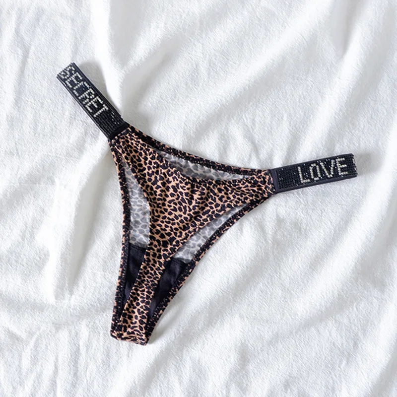 Frauen String Tanga Höschen Sexy Schlüpfer Slip Dessous Unterwäsche Panties