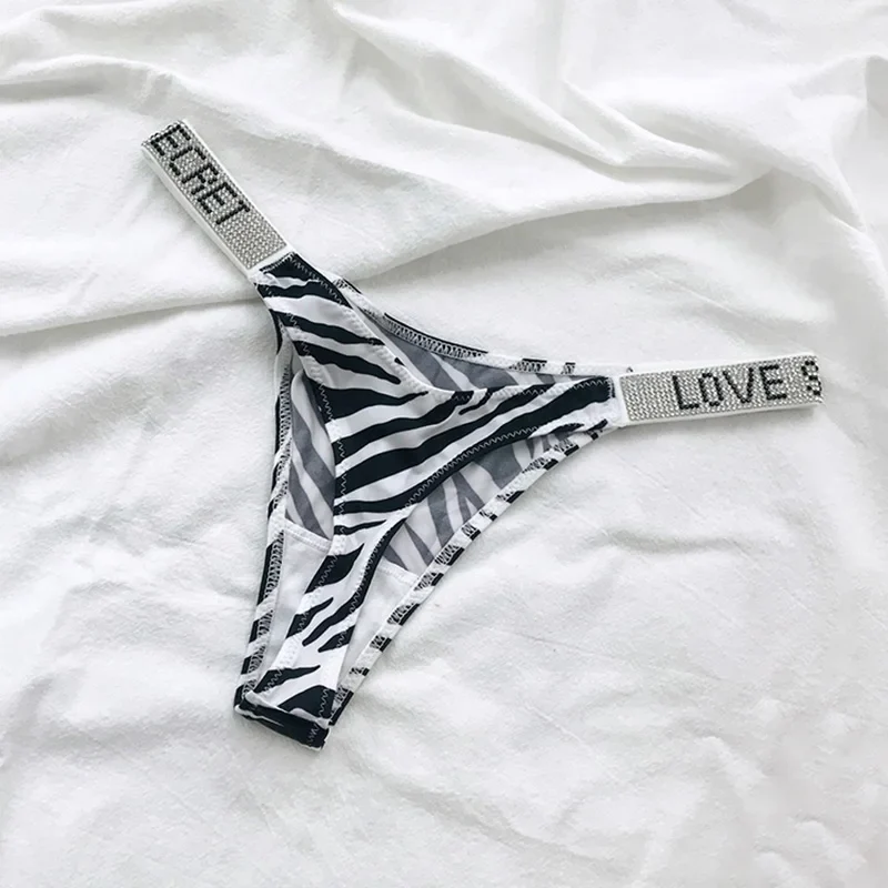 Frauen String Tanga Höschen Sexy Schlüpfer Slip Dessous Unterwäsche Panties