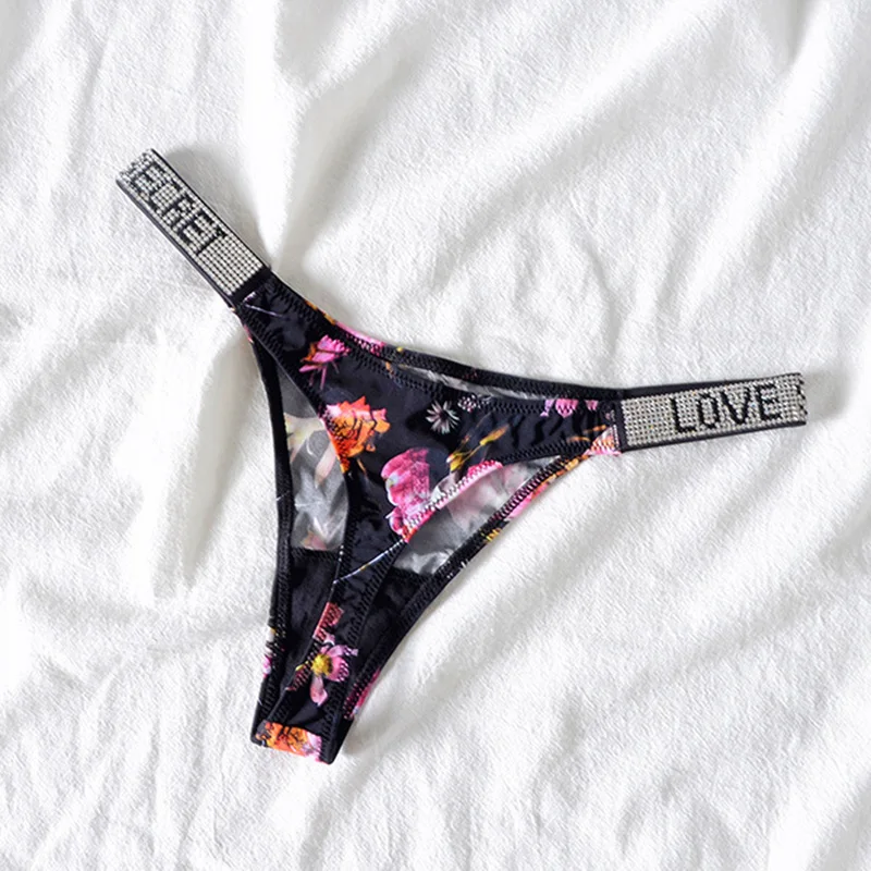 Frauen String Tanga Höschen Sexy Schlüpfer Slip Dessous Unterwäsche Panties