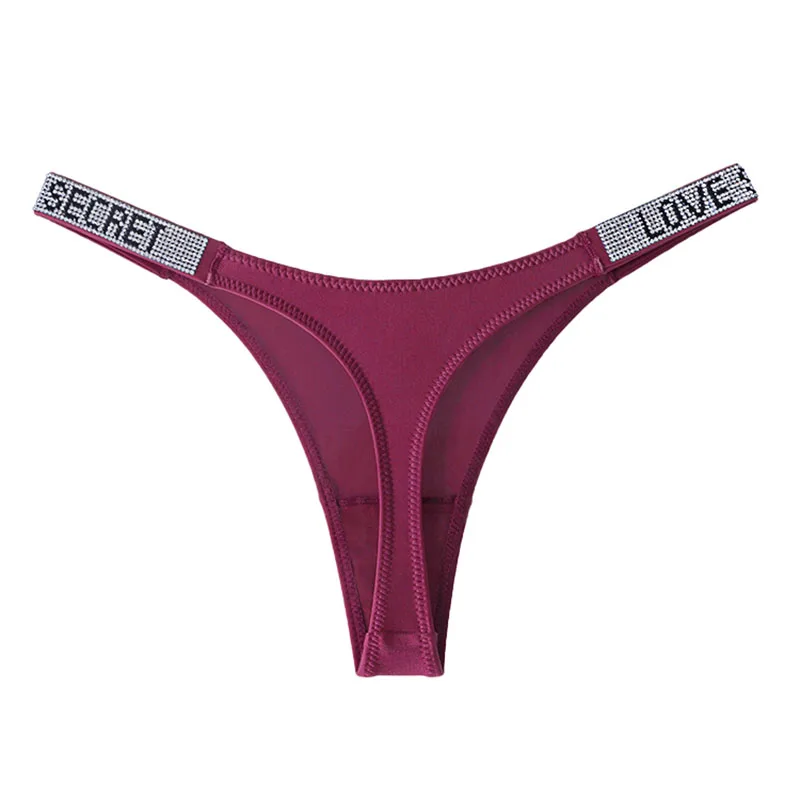 Frauen String Tanga Höschen Sexy Schlüpfer Slip Dessous Unterwäsche Panties
