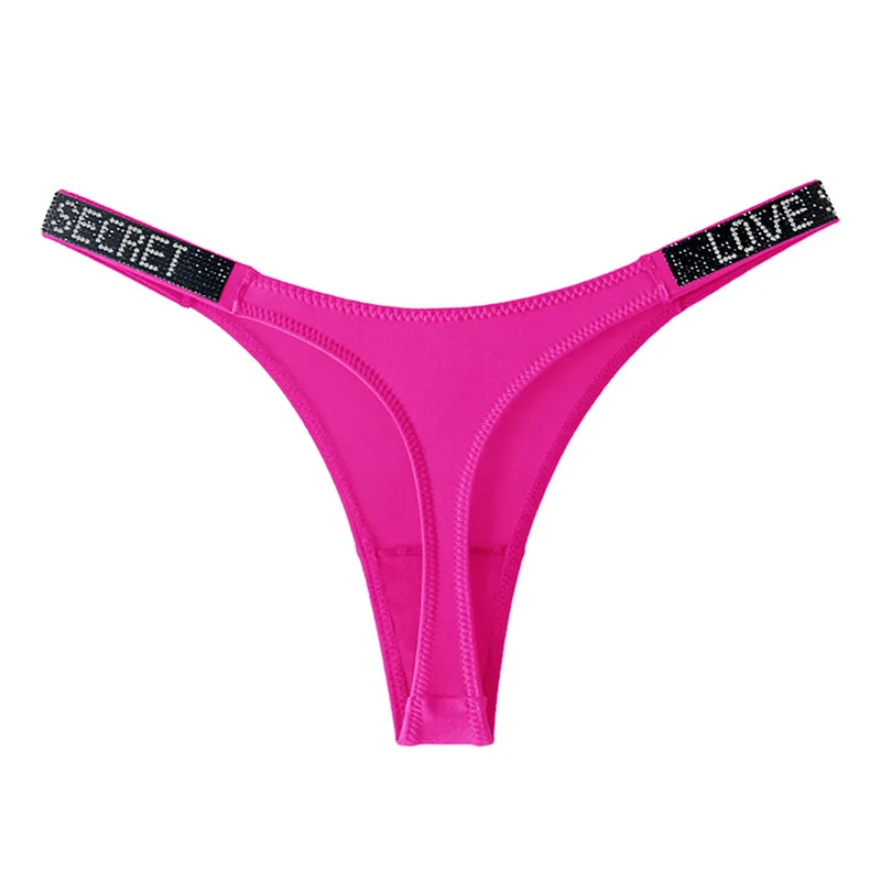 Frauen String Tanga Höschen Sexy Schlüpfer Slip Dessous Unterwäsche Panties
