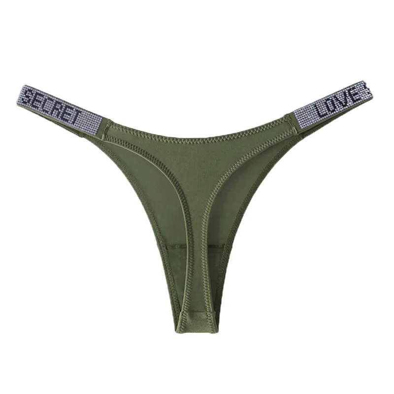 Frauen String Tanga Höschen Sexy Schlüpfer Slip Dessous Unterwäsche Panties