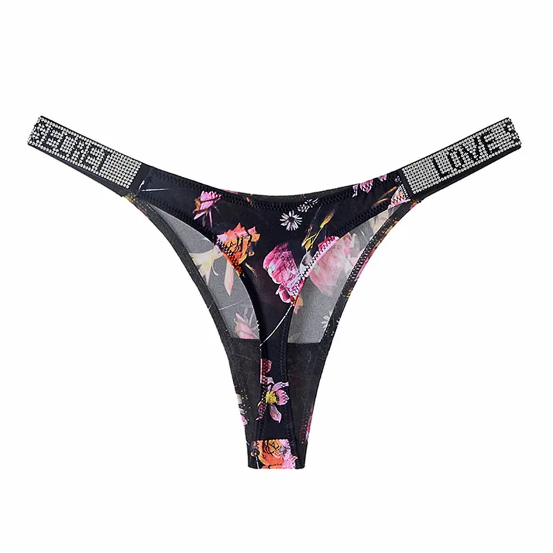 Frauen String Tanga Höschen Sexy Schlüpfer Slip Dessous Unterwäsche Panties