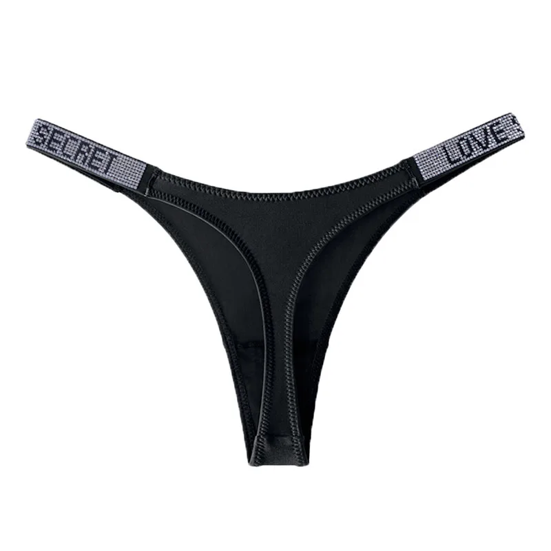 Frauen String Tanga Höschen Sexy Schlüpfer Slip Dessous Unterwäsche Panties