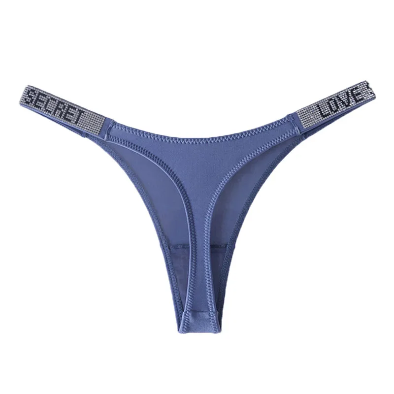 Frauen String Tanga Höschen Sexy Schlüpfer Slip Dessous Unterwäsche Panties