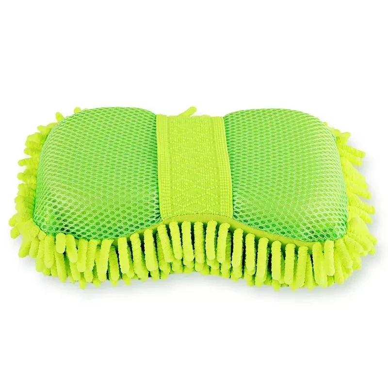 Auto Waschhandschuh Mikrofaserschwamm Microfaser Handschuh Autopflege Autowäsche