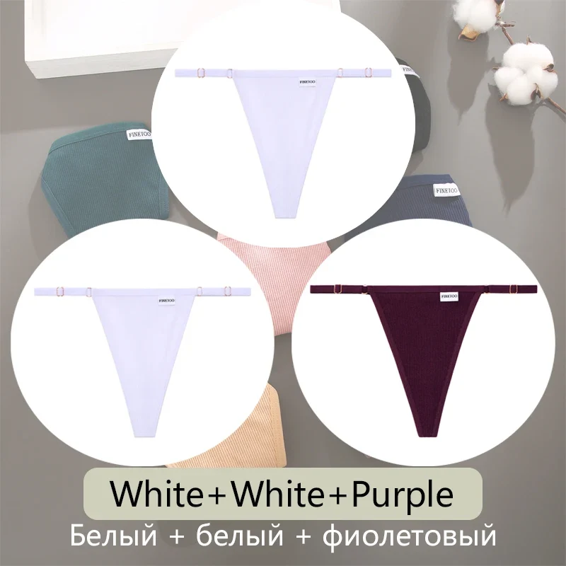 3Stk Frauen Tanga String Höschen Sexy Schlüpfer Slip Dessous Unterwäsche Panties