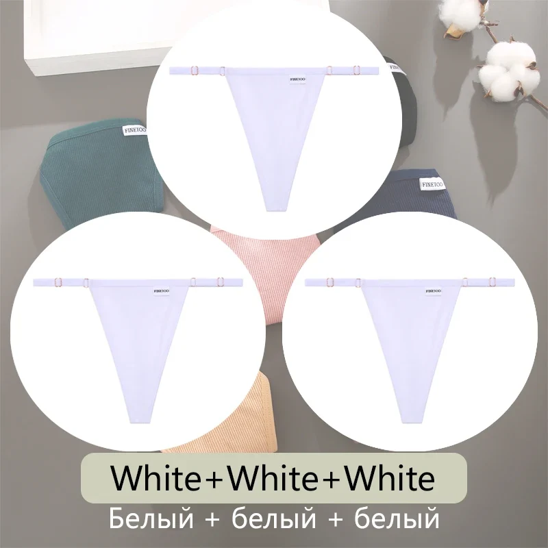 3Stk Frauen Tanga String Höschen Sexy Schlüpfer Slip Dessous Unterwäsche Panties