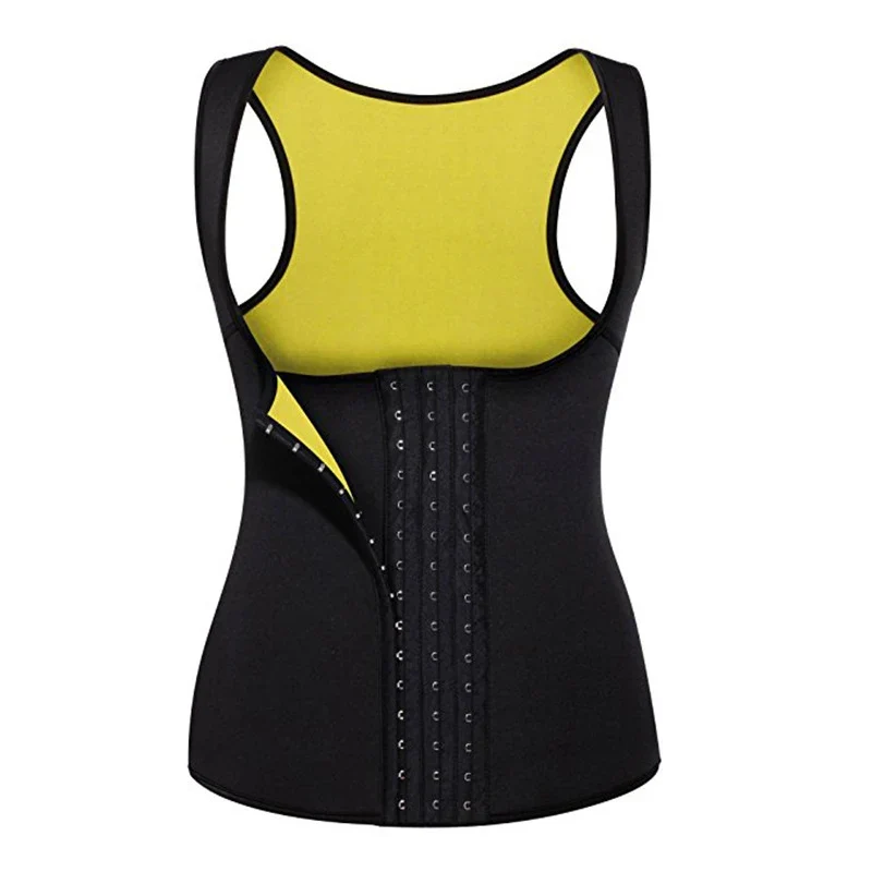 Damen Sauna Weste Abnehmen Anzug Schwitz Hose Sport Shirt Polymer Fitness Yoga