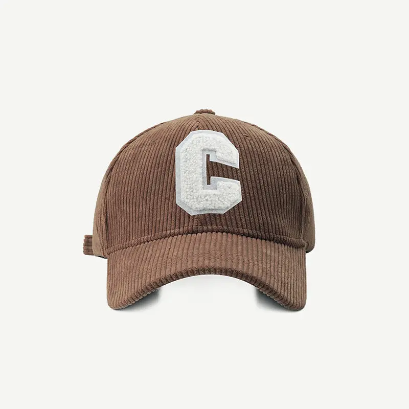 Basecap Baseball Cap Cord Mütze Kappe Männer Frauen Sonnenschutz Freizeit Hut